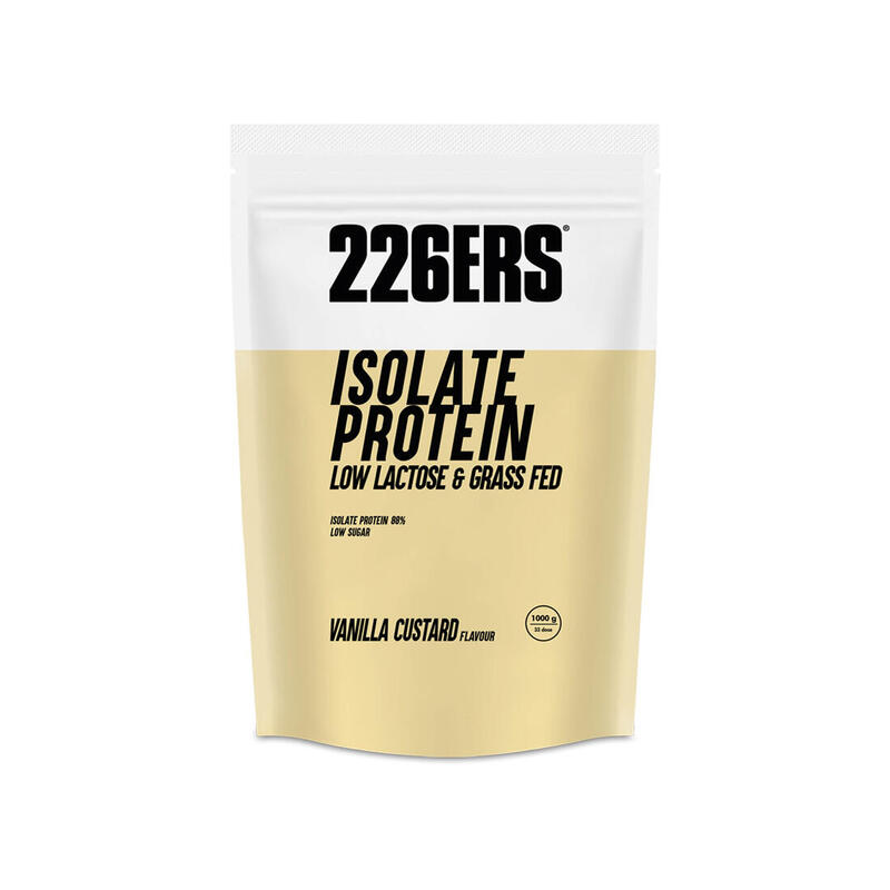 Batido proteico ISOLATE PROTEIN DRINK - Sabor vainilla 1Kg - 226ERS