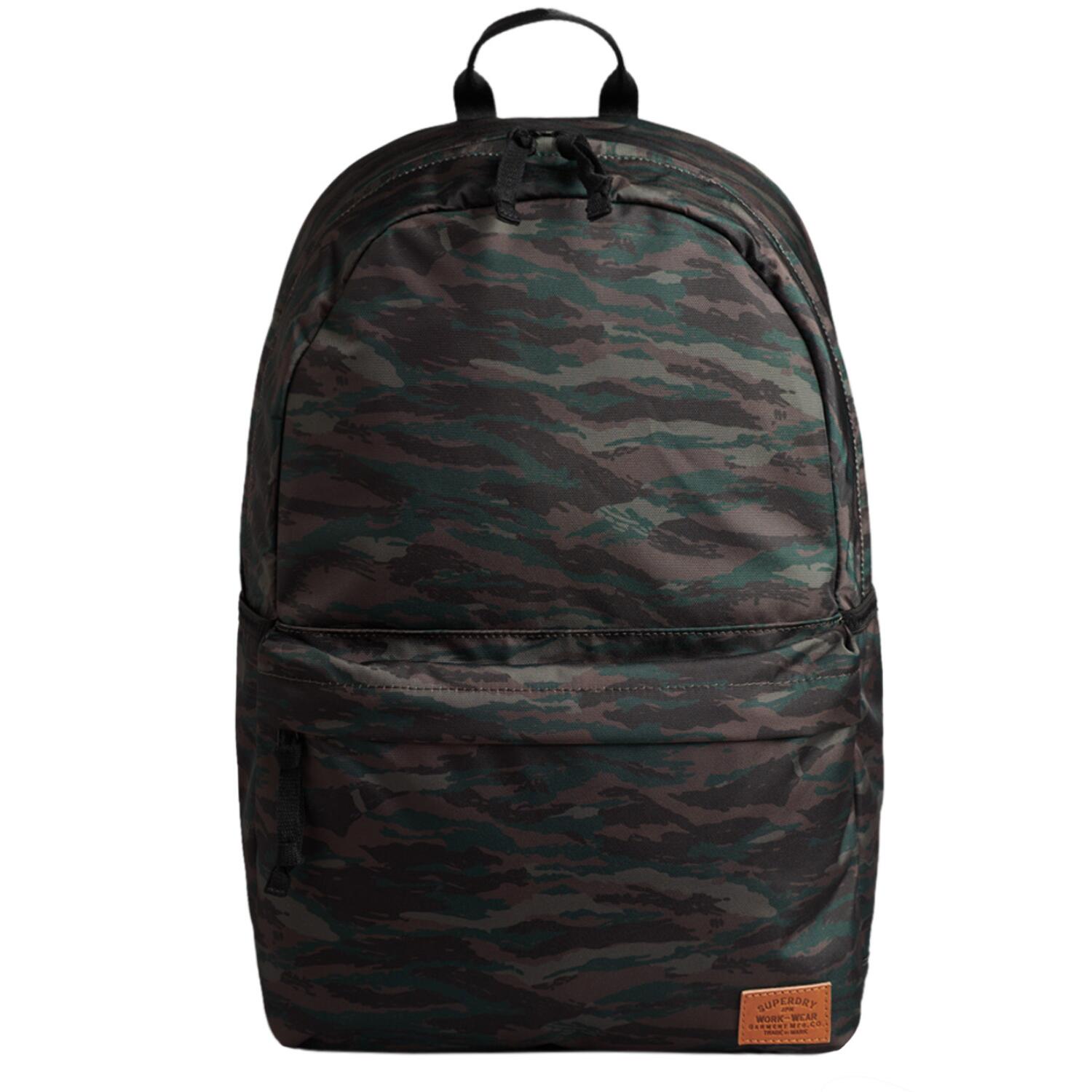 Superdry Vintage Printed Montana Urban Backpack 1/2