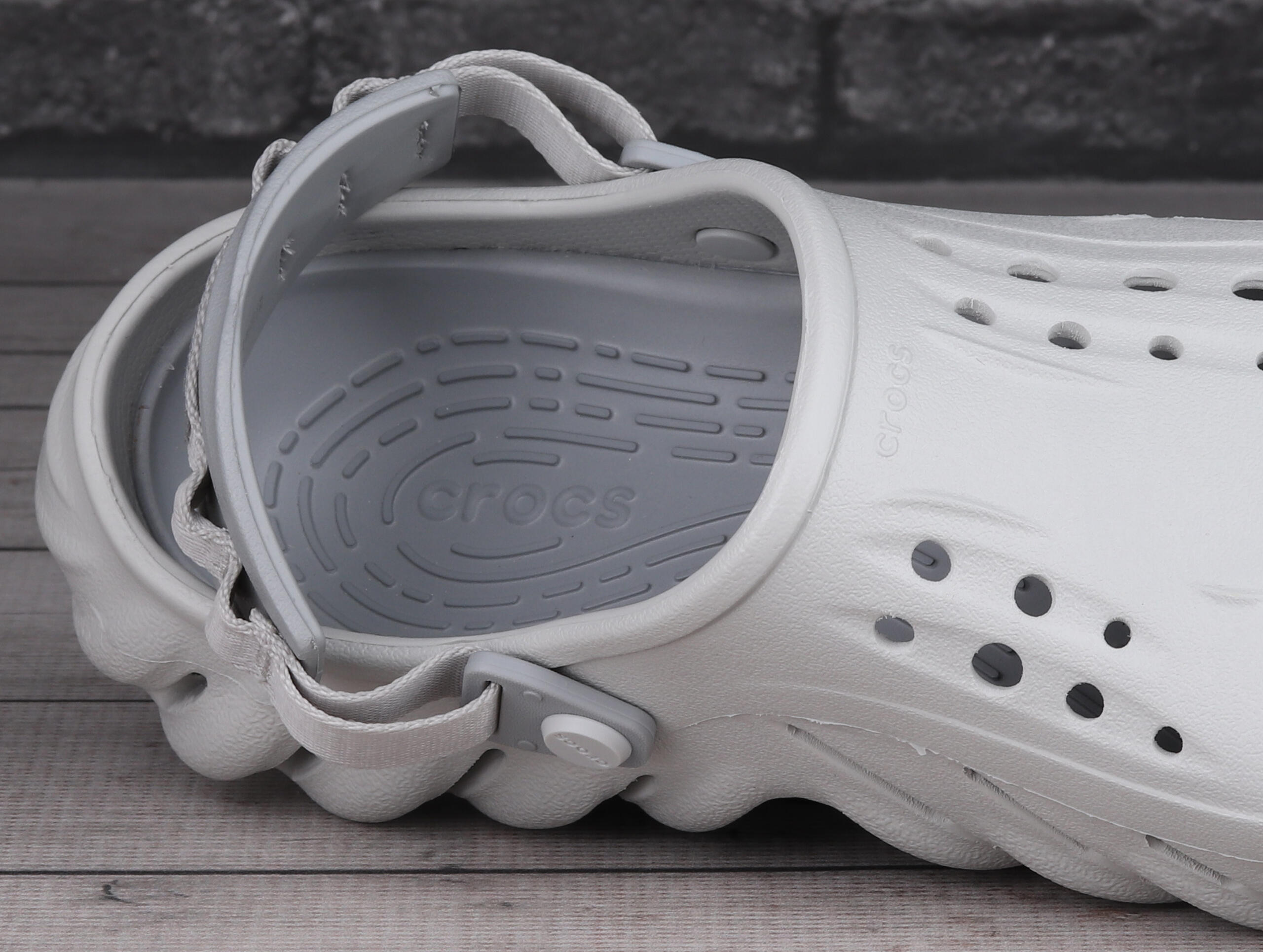 Chodaki sportowe męskie Crocs ECHO CLOG 4/6