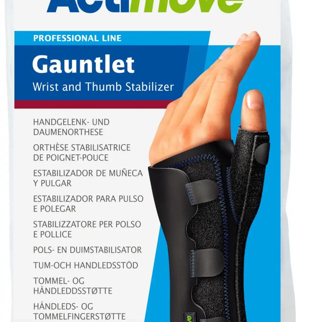 Wrist splint Actimove Gauntlet LPPR