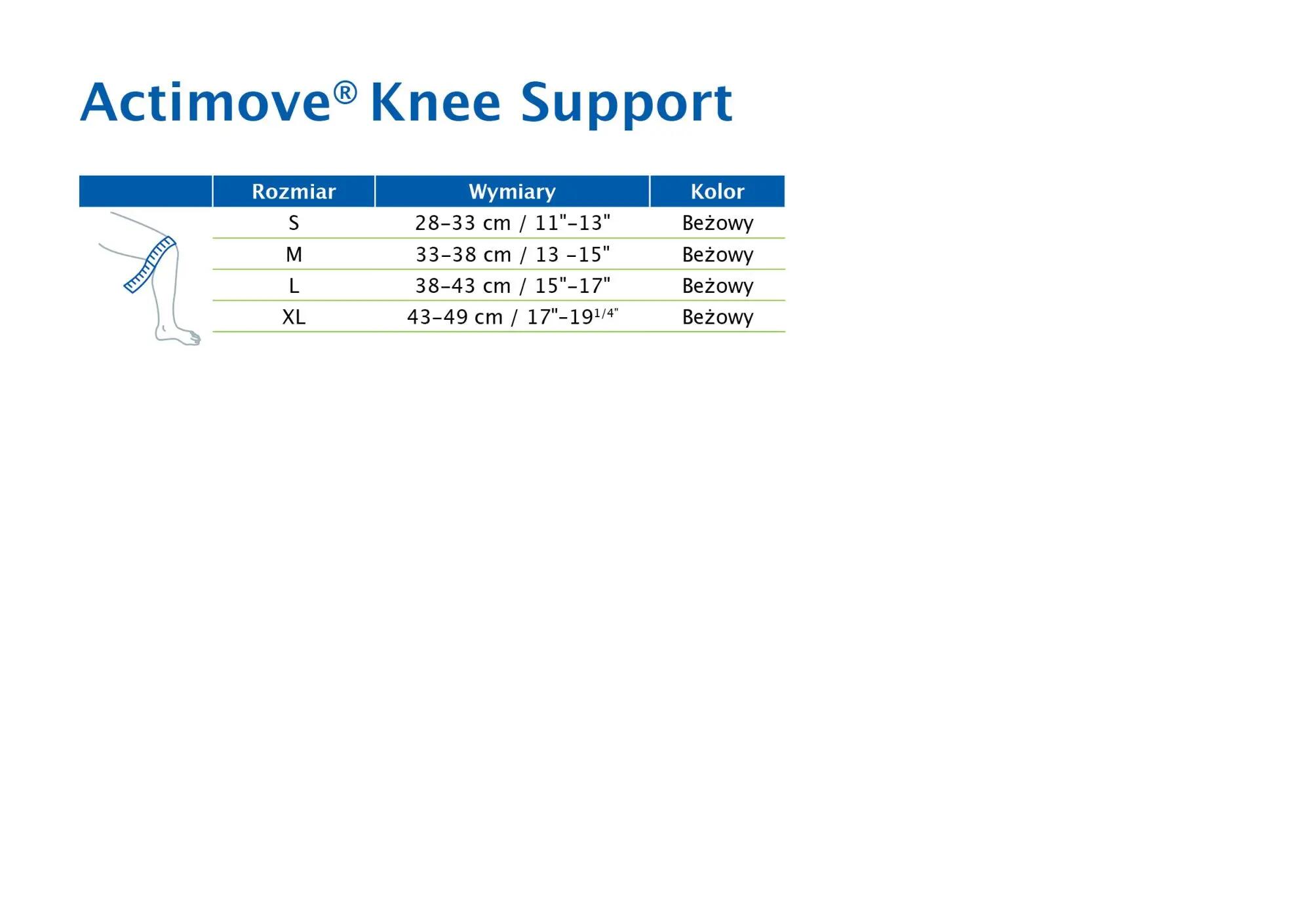 Ginocchiera ACTIMOVE ES 4/4