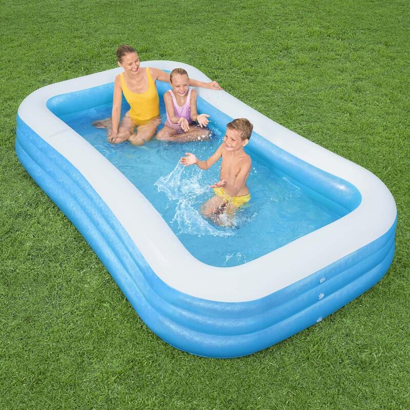 Bestway Piscina hinchable Family