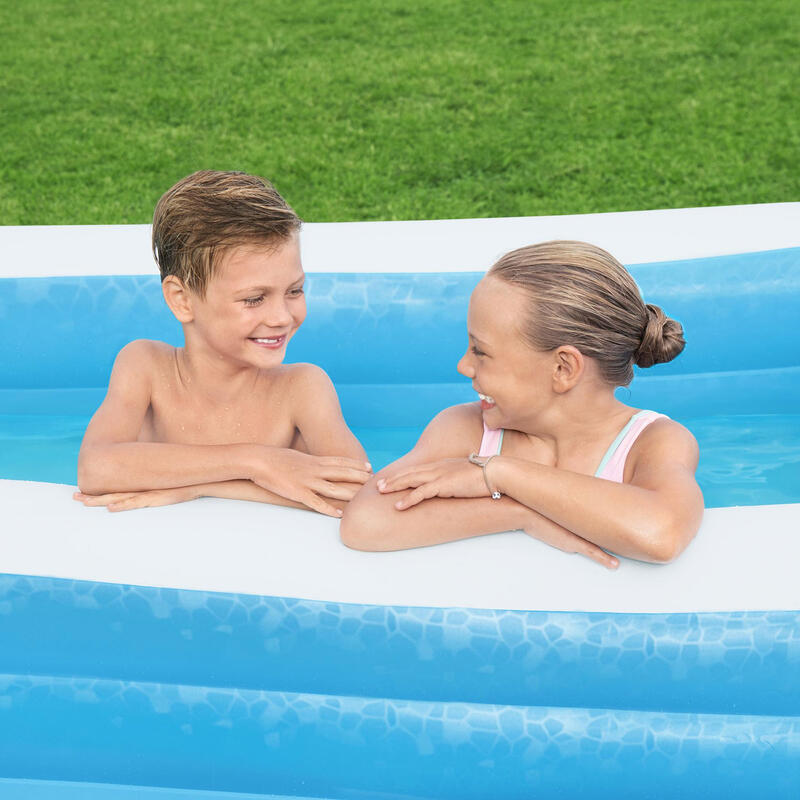 Bestway Piscina hinchable Family