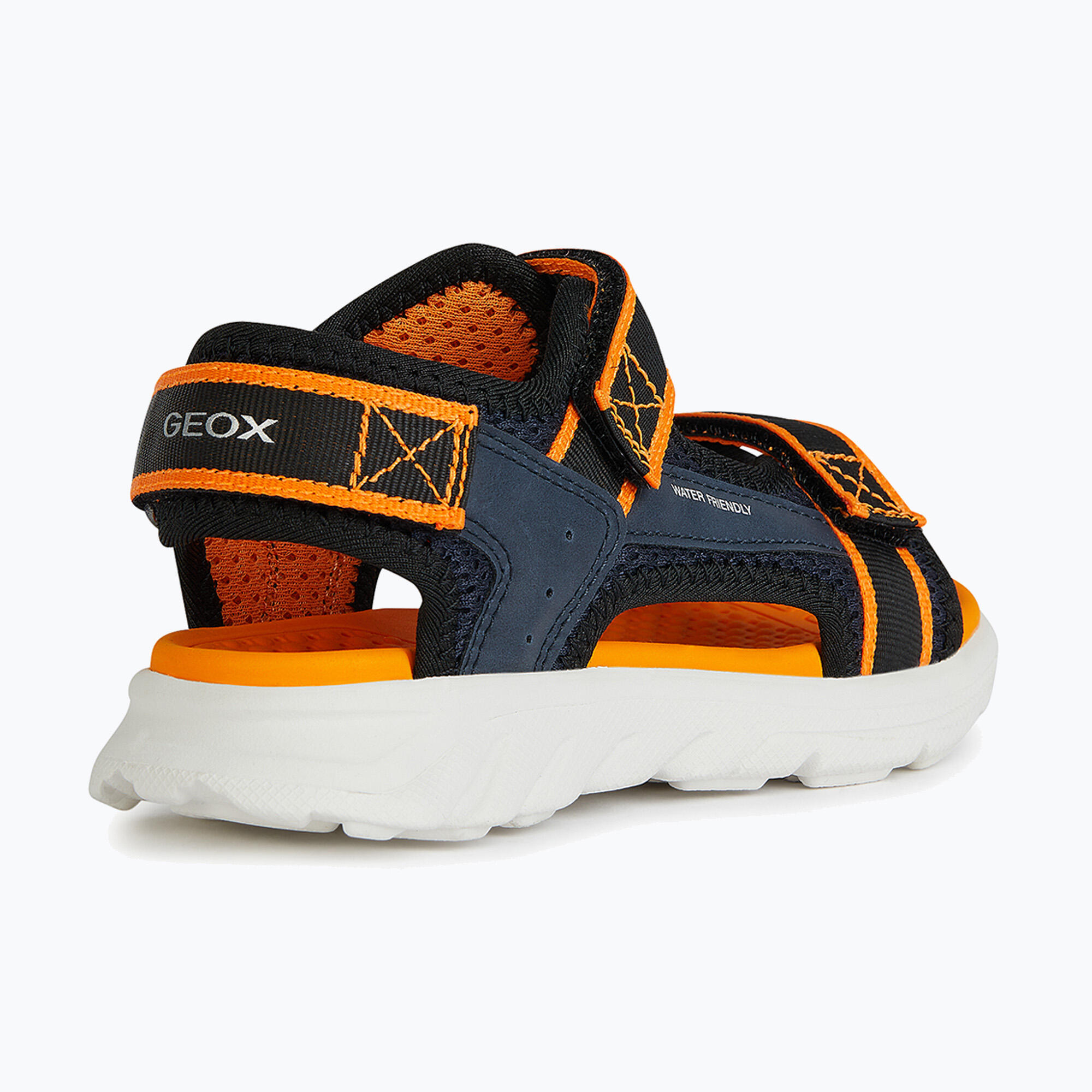 Sandales Geox Modèle J Sandal Airadyum B Couleur Noir 3/7