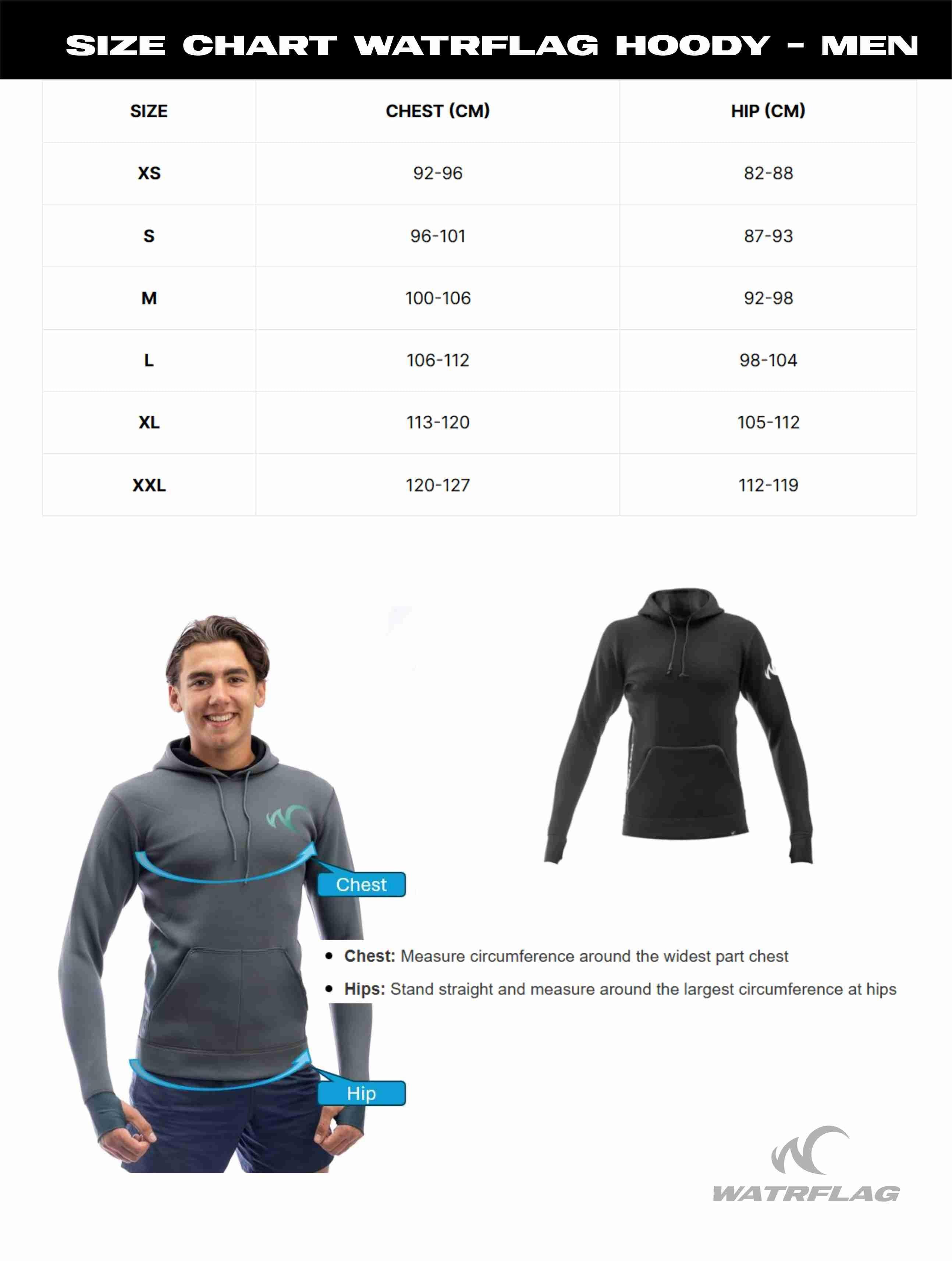 Sudadera con capucha de neopreno Macumba - Hombre - Gris - Deportes acuáticos 4/7
