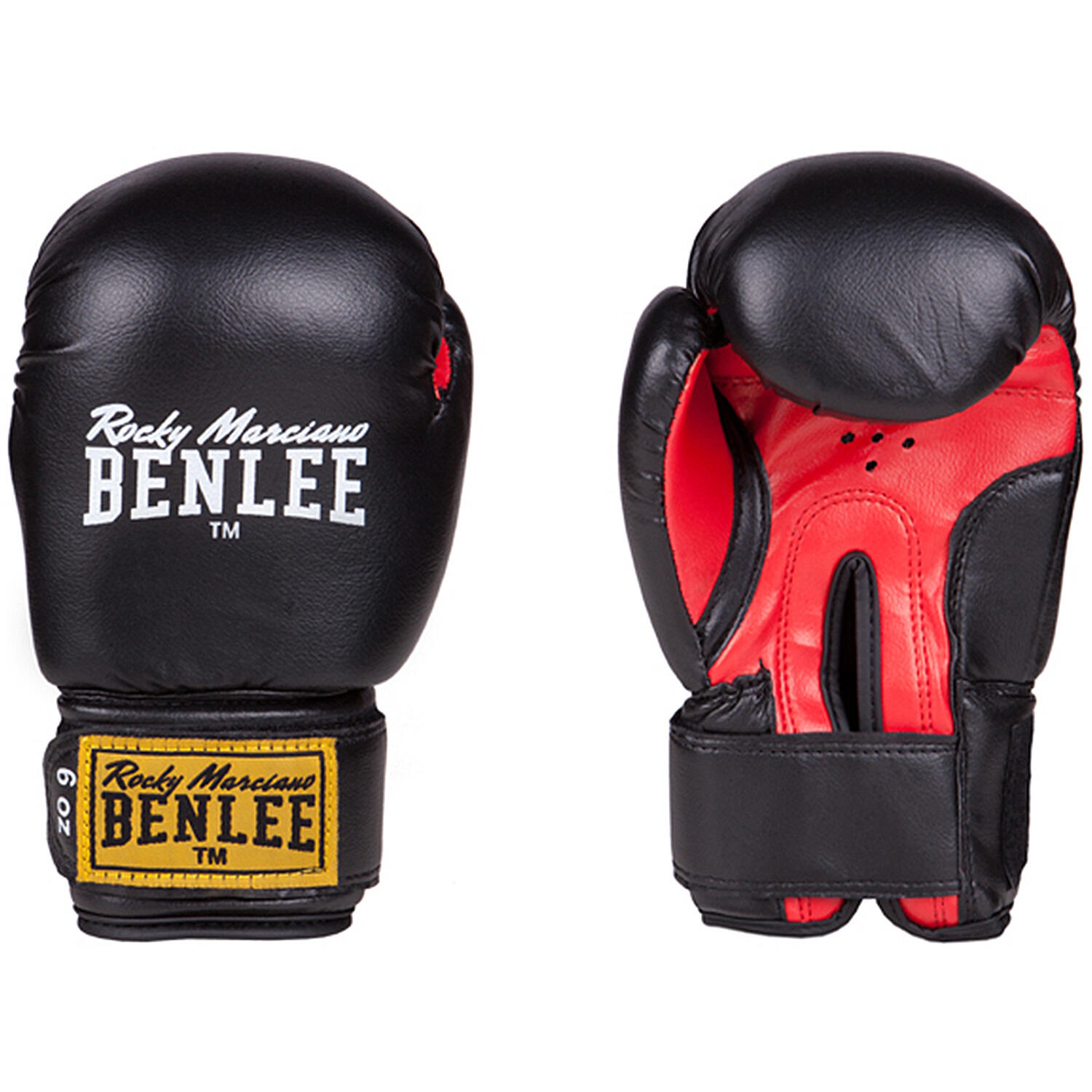 Benlee Set de boxeo Punchy Negro/rojo 4/6