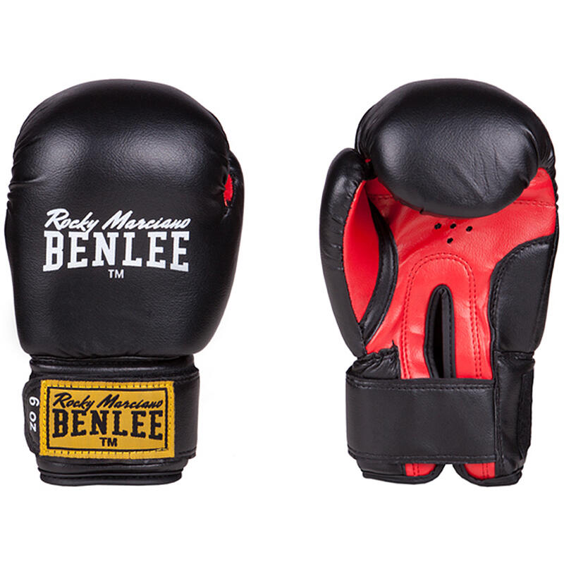 Set da boxe Benlee Punchy nero/rosso