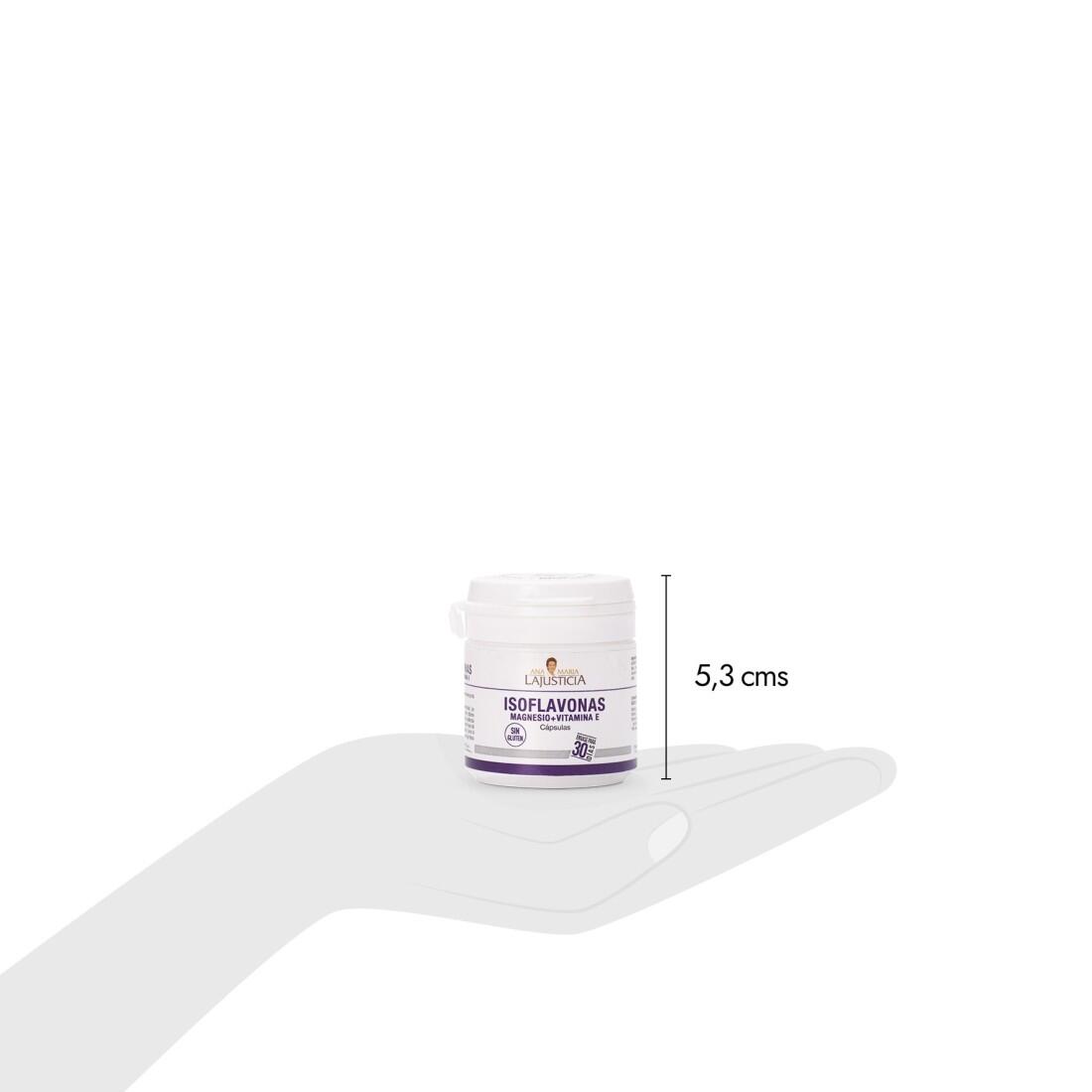 ISOFLAVONAS CON MAGNESIO + VIT.E  (30 cap.) 5/5
