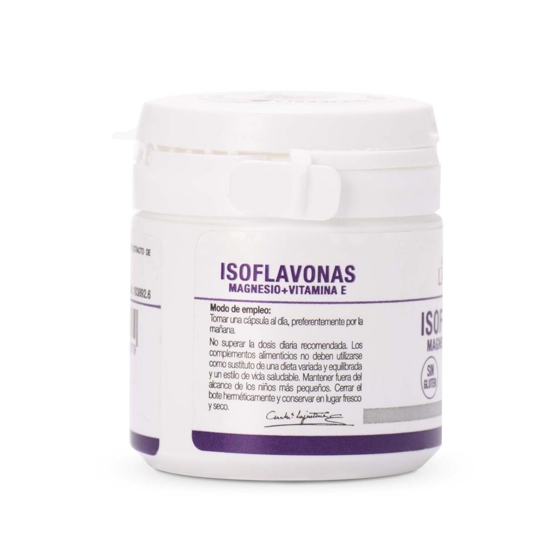 ISOFLAVONAS CON MAGNESIO + VIT.E  (30 cap.) 4/5