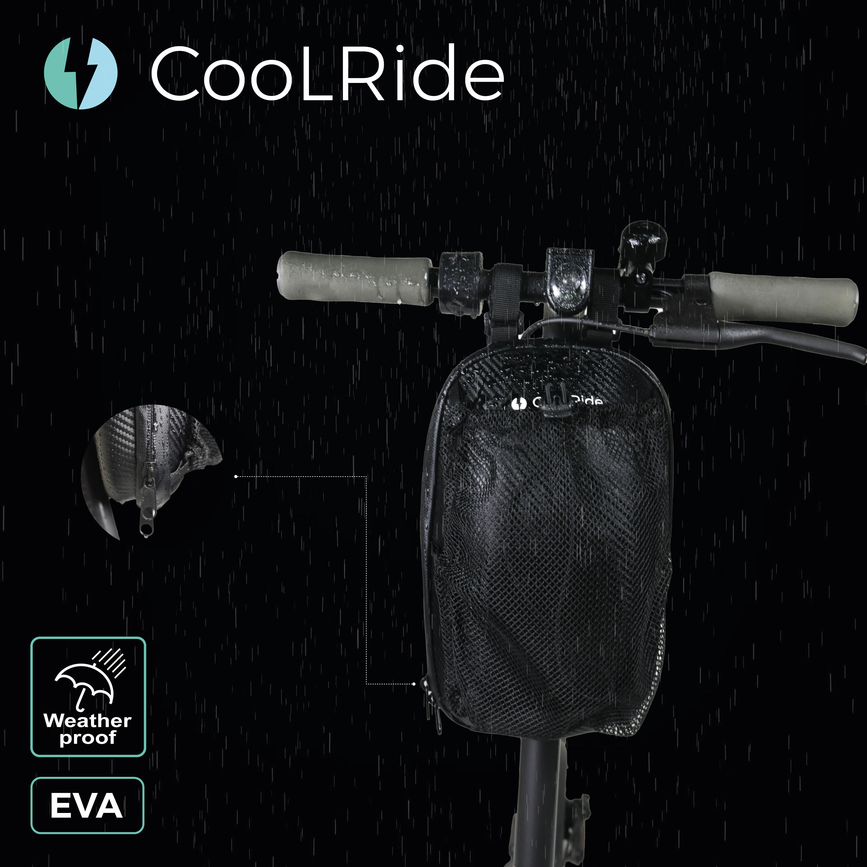 Sacoche avant rigide CoolRide Eva 100% Waterproof 5/6