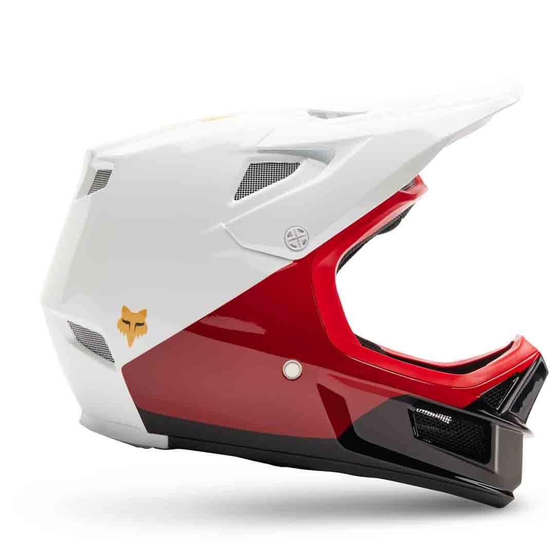 FOX Rampage Comp BAYSIK Mips Helmet White