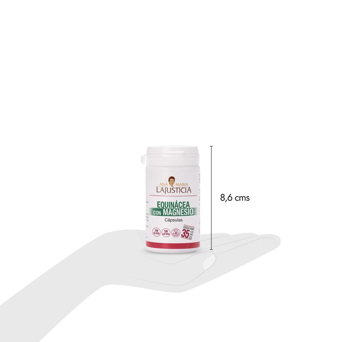 EQUINACEA CON MAGNESIO (70 cap.) 2/3
