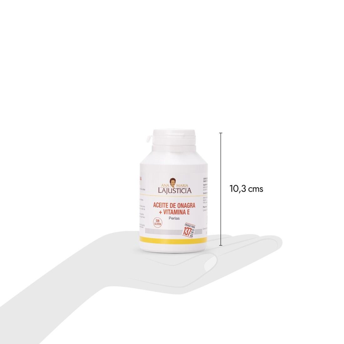 Aceite de Onagra con Vitamina E ANA MARIA LA JUSTICIA 3/3