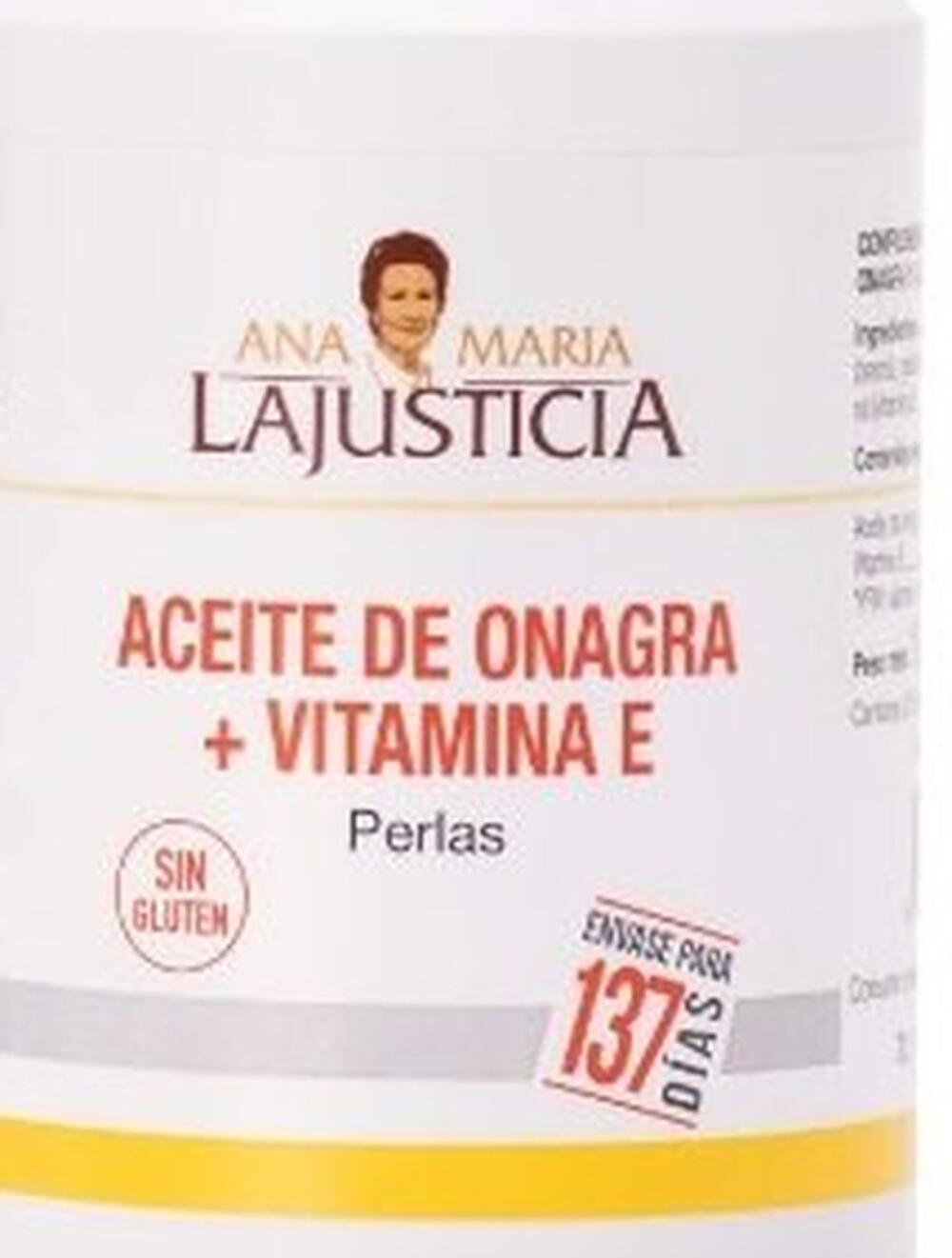 Aceite de Onagra con Vitamina E ANA MARIA LA JUSTICIA 2/3