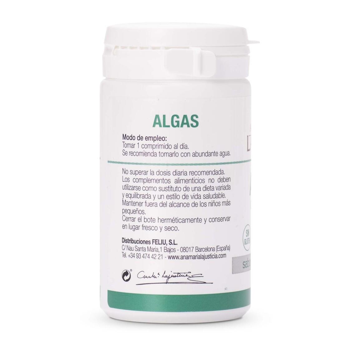 ALGAS Sabor limón (104 comp.) 3/4