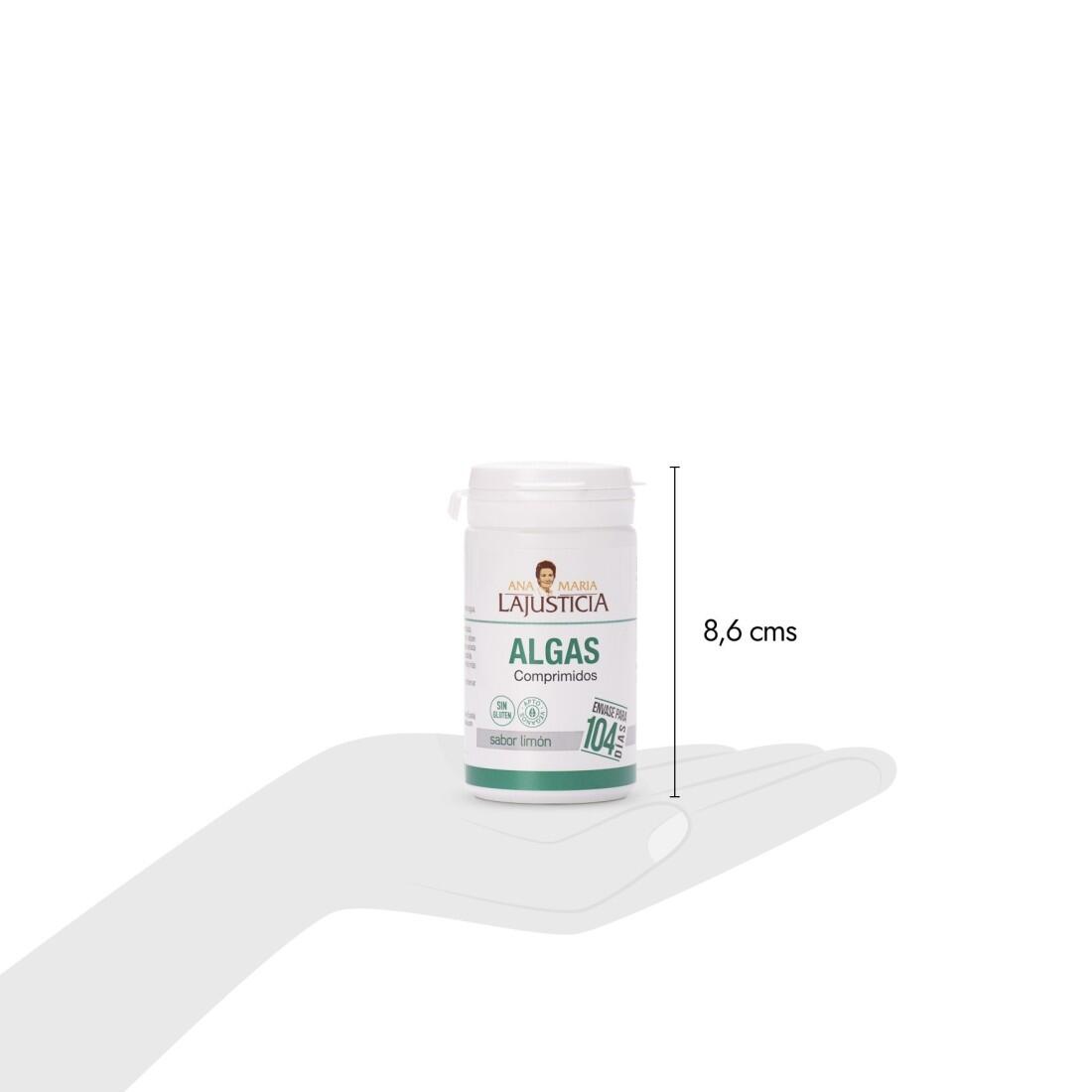 ALGAS Sabor limón (104 comp.) 4/4