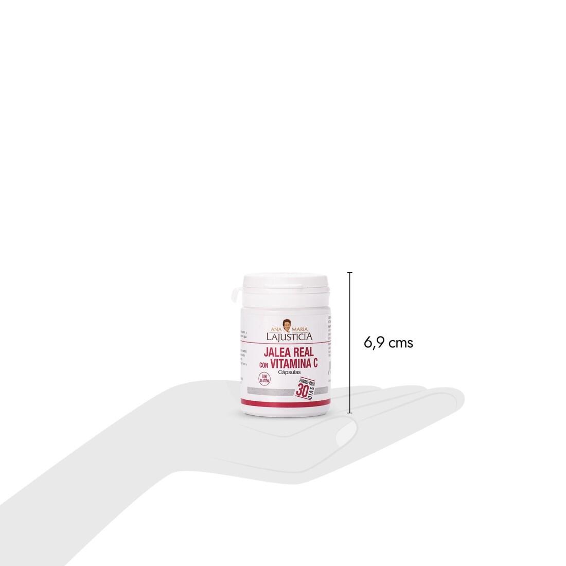 Geleia Real com Vitamina C (cápsulas) ANA MARIA LA JUSTICIA 4/4