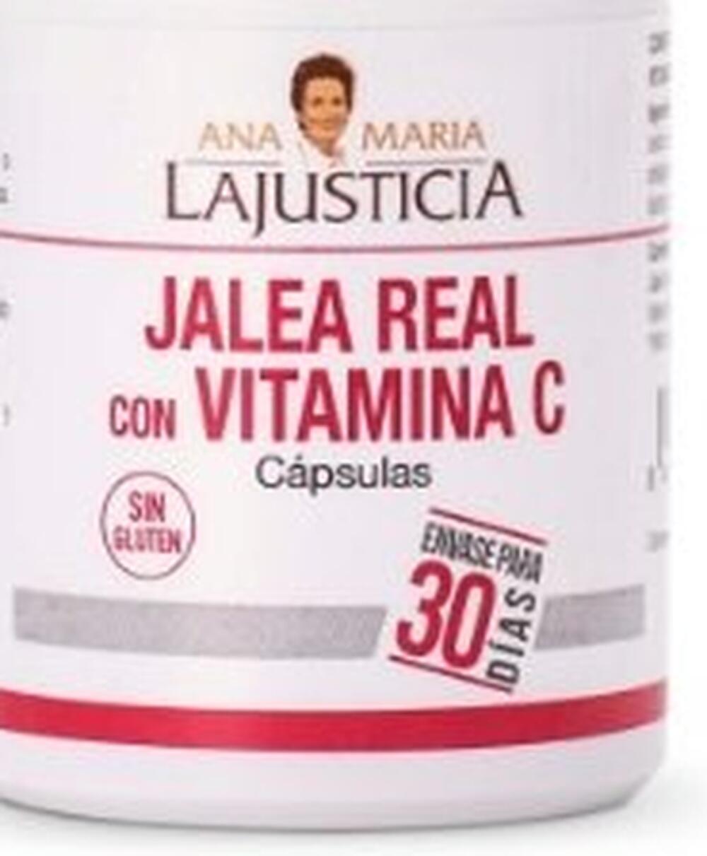 Geleia Real com Vitamina C (cápsulas) ANA MARIA LA JUSTICIA 2/4