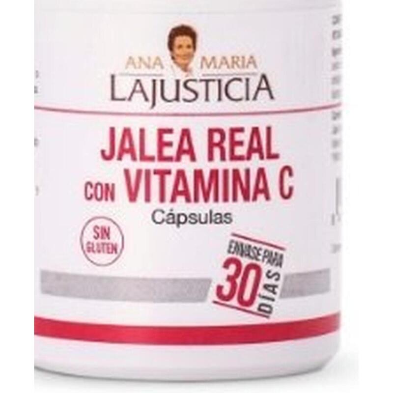 Jalea Real con Vitamina C (cápsulas) ANA MARIA LA JUSTICIA