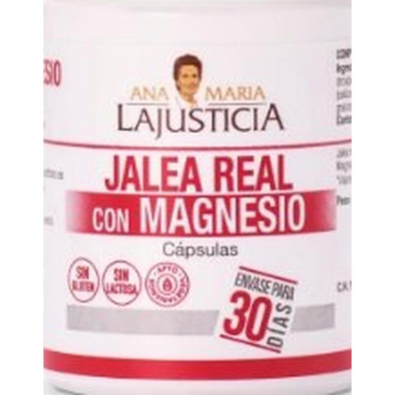 Jalea Real con Magnesio (cápsulas) ANA MARIA LA JUSTICIA