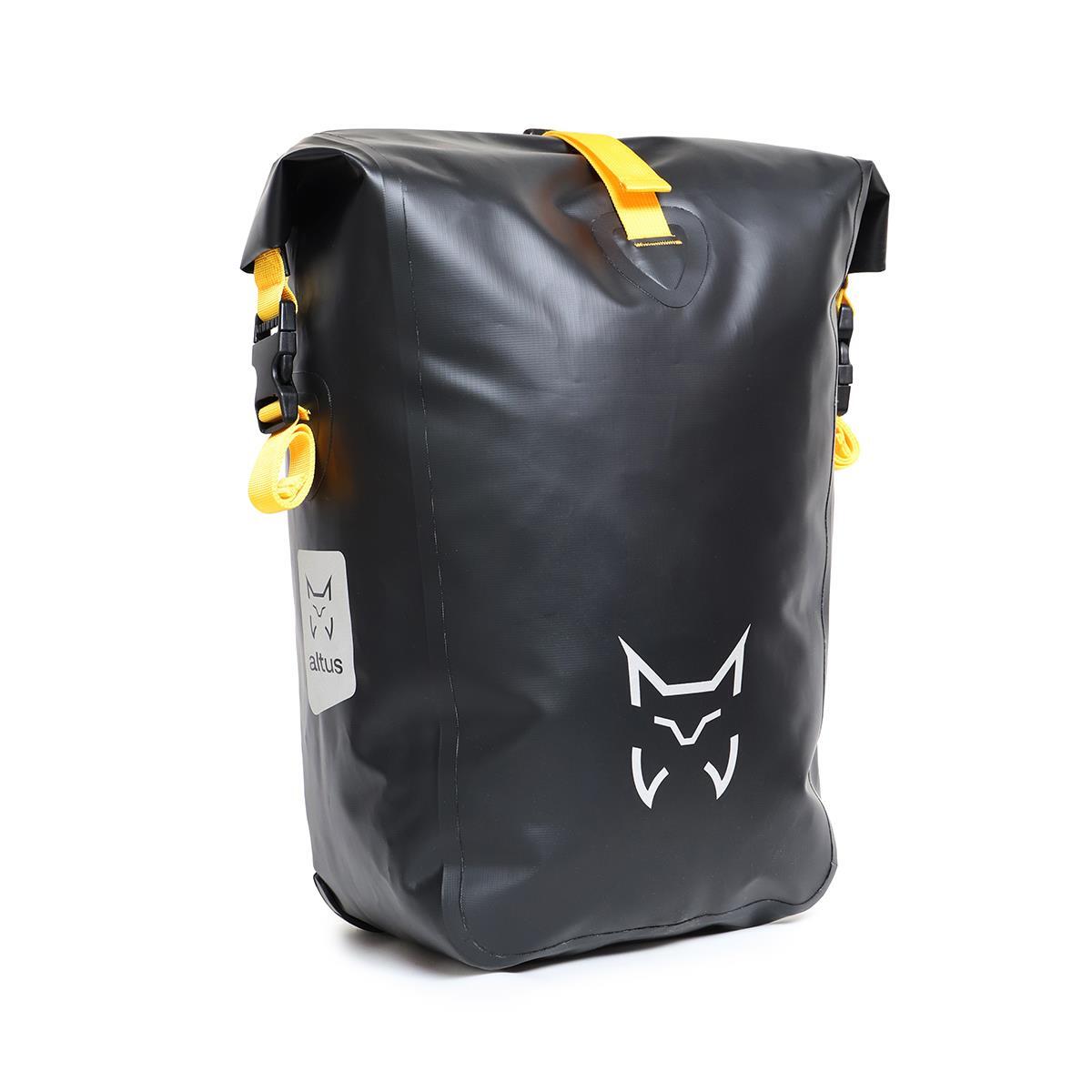 ALTUS Mochila Senderismo en montaña Adulto BIDDI BLACK  Alforja simétrica