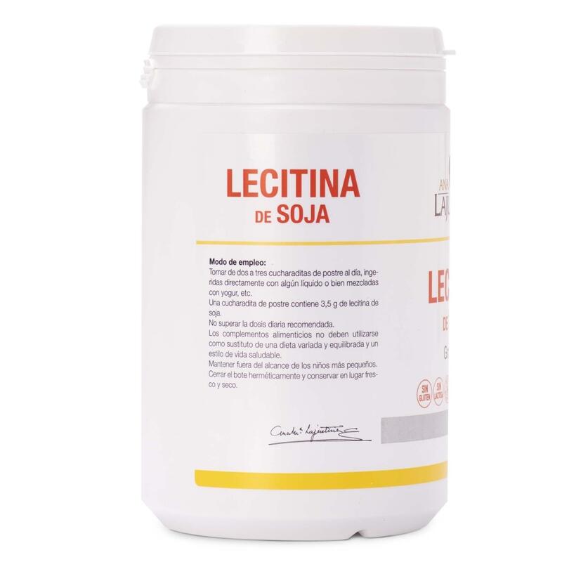 LECITINA DE SOJA (450 gr) NO GMO - granulada