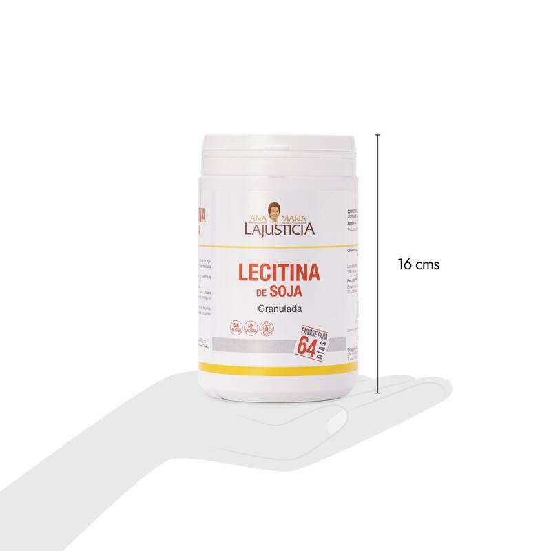 LECITINA DE SOJA (450 gr) NO GMO - granulada