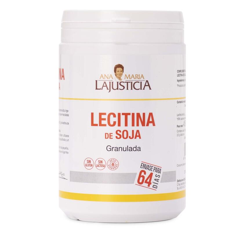 LECITINA DE SOJA (450 gr) NO GMO - granulada