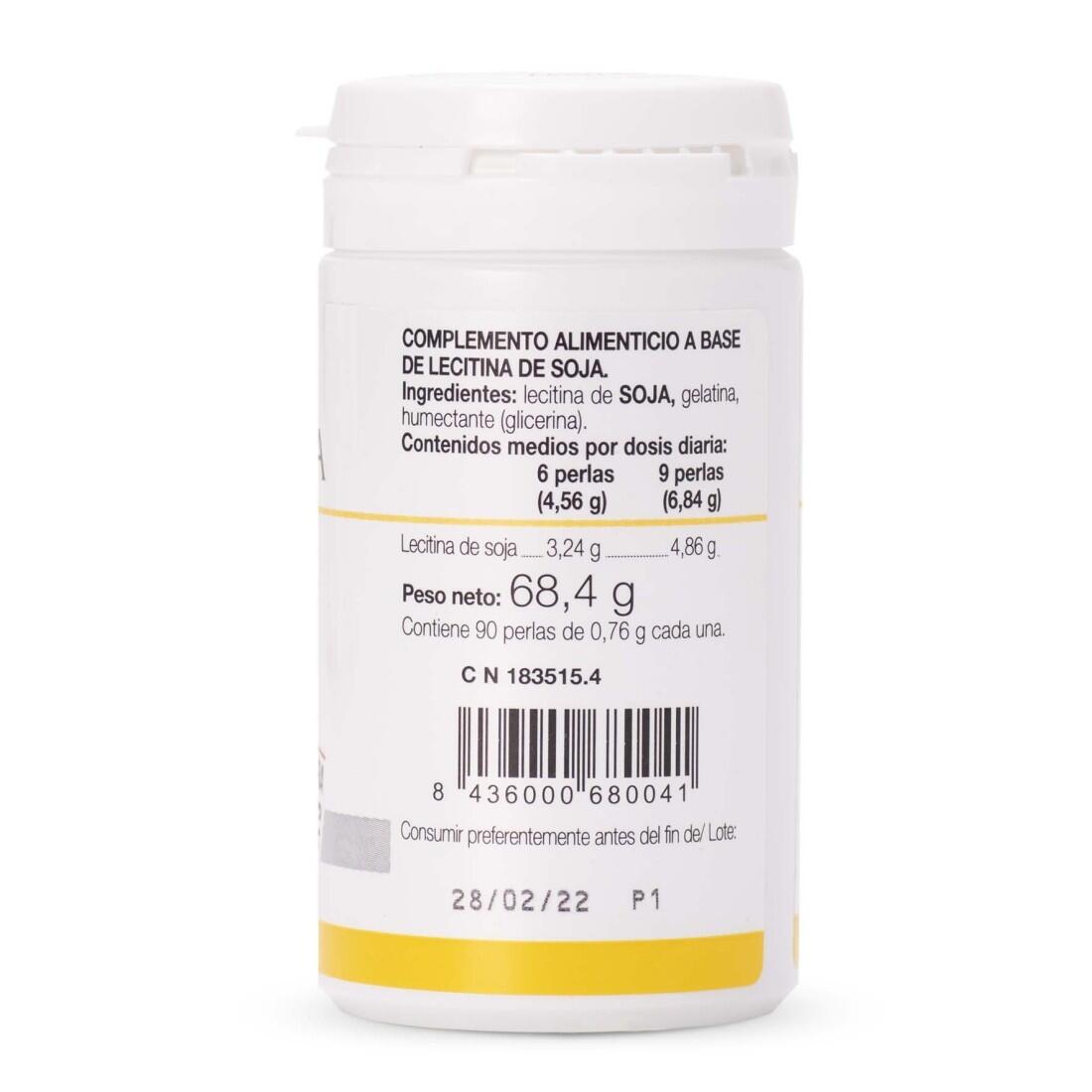 LECITINA DE SOJA (90 Perlas) 2/4