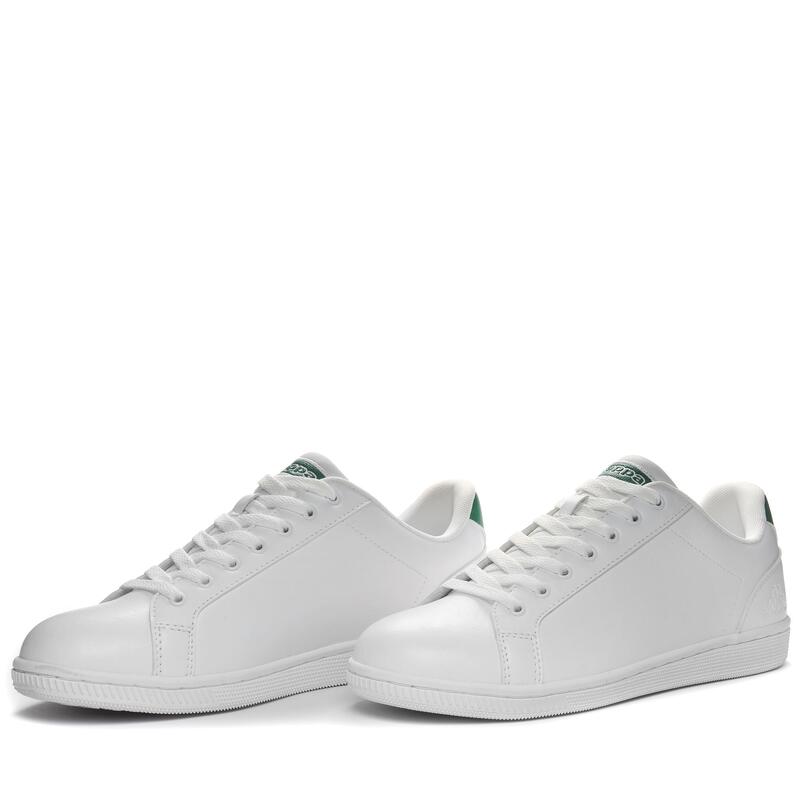 kappa sneakers da uomo e donna in poliuretanica bianco da cardio training