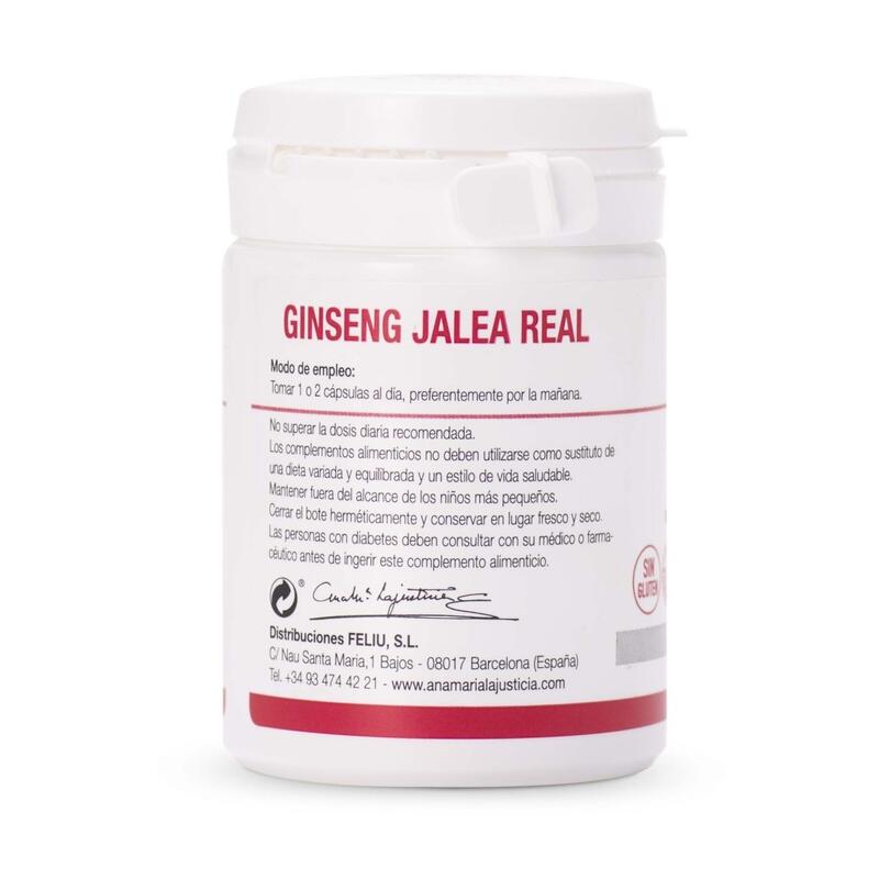 GINSENG CON JALEA REAL (60 cap.)