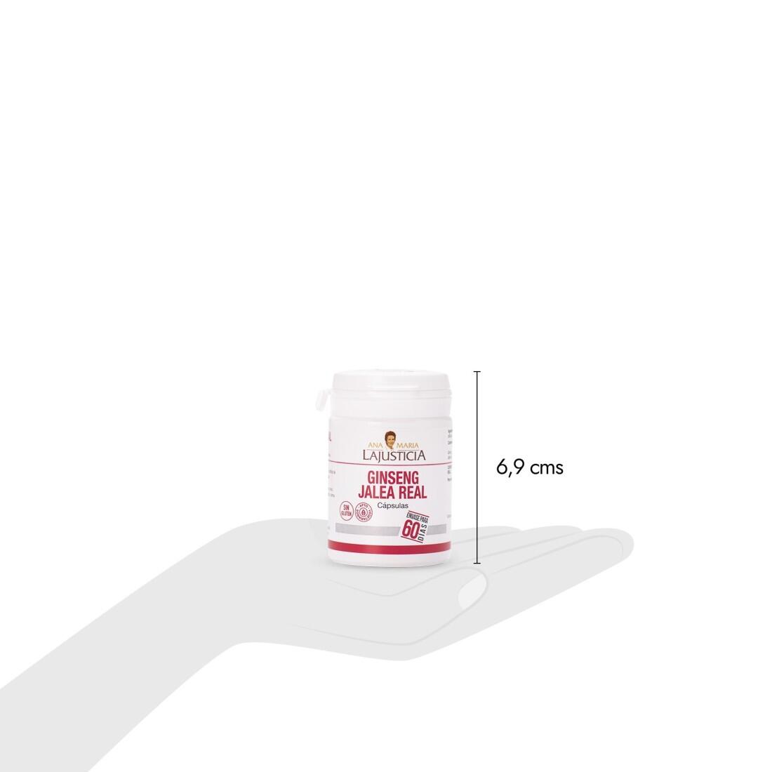 GINSENG CON JALEA REAL (60 cap.) 4/4