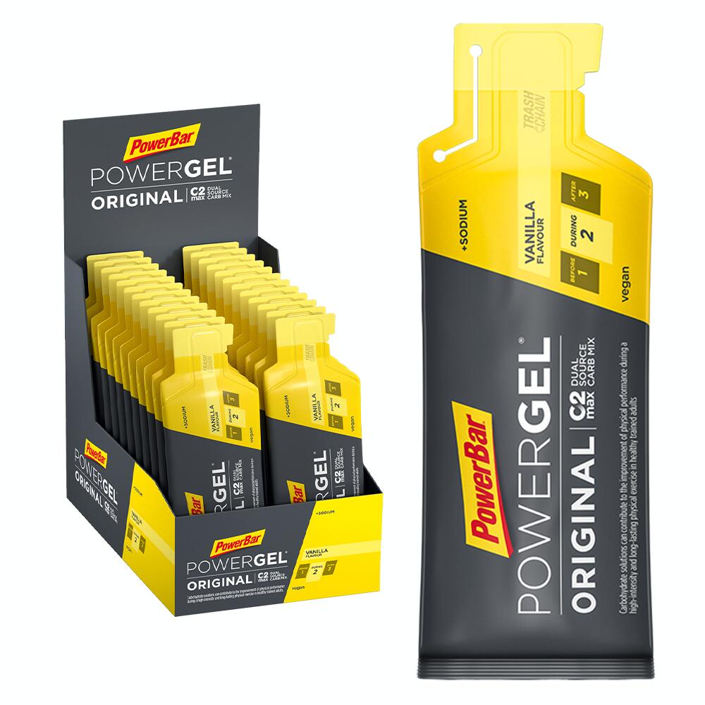 PowerGel Original 41g Powerbar (set di 24)