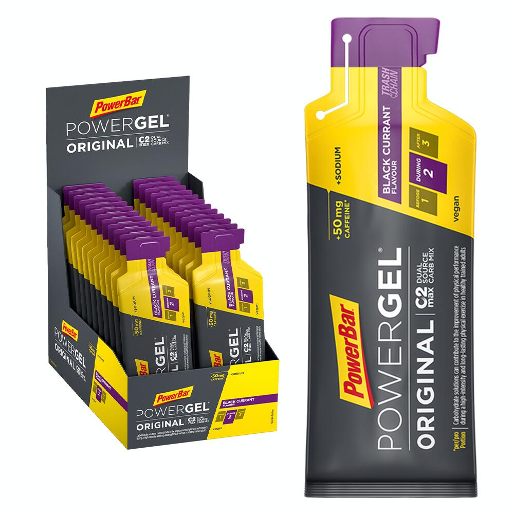 PowerGel Original 41g Powerbar (set di 24)