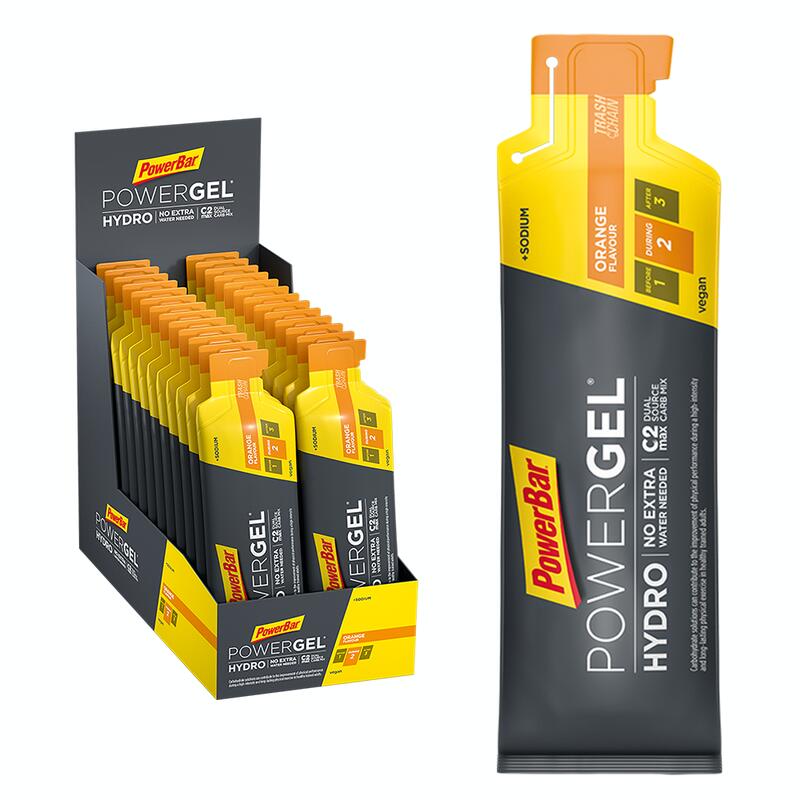 PowerGel Hydro 67ml Powerbar (Packung zu 24)