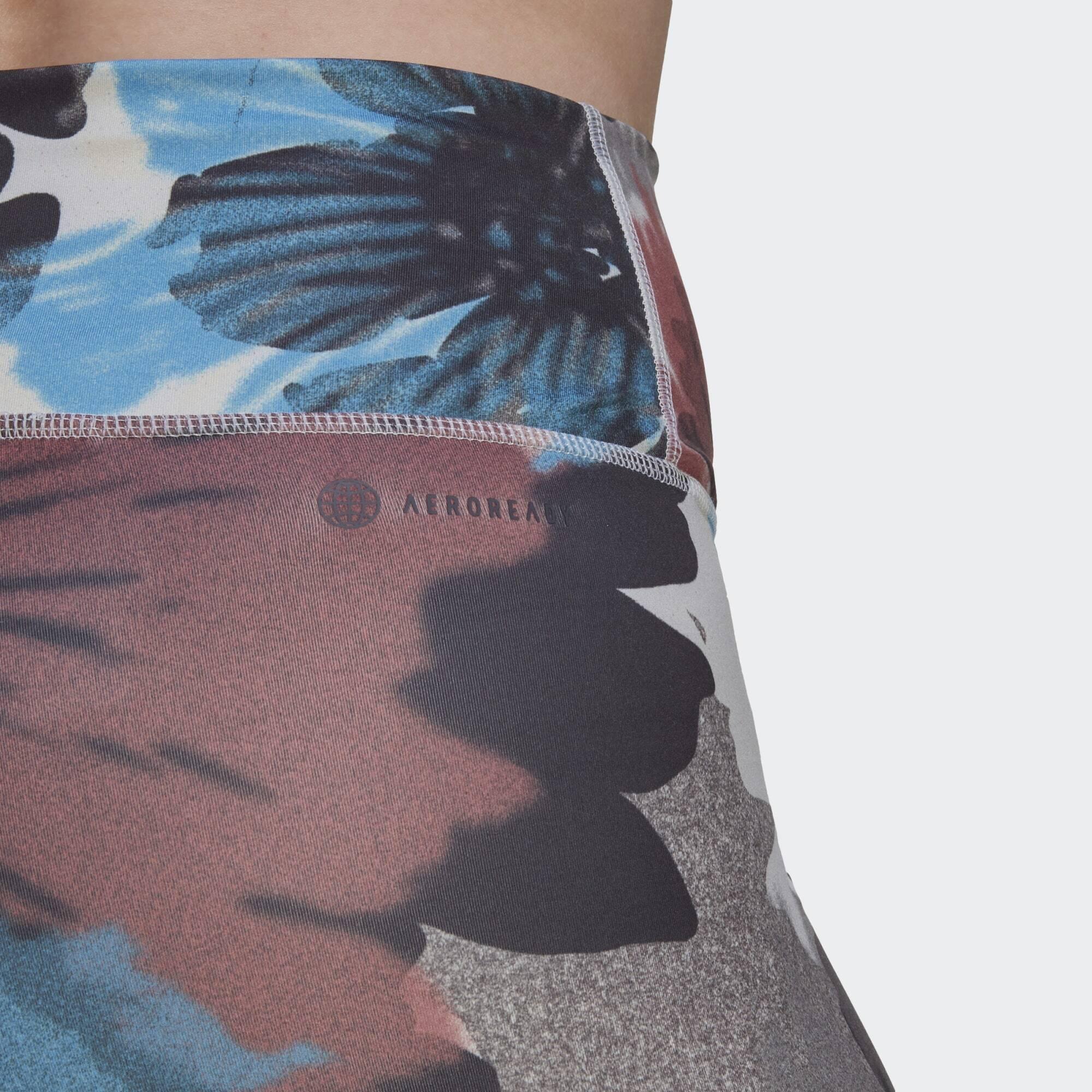 Damskie legginsy z wysokim stanem z nadrukiem adidas Training Essentials 5/5