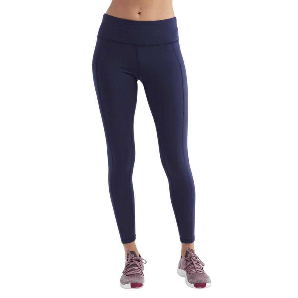 Tri Dri Womens/Ladies Performance Space Dye Leggings (Navy) 3/3