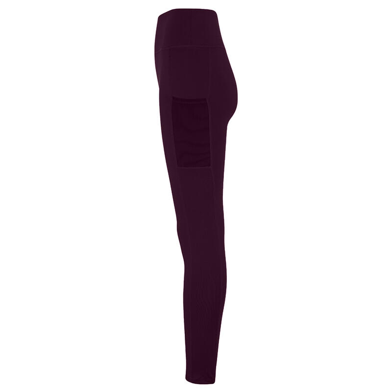 Legging Femme (Violet foncé)