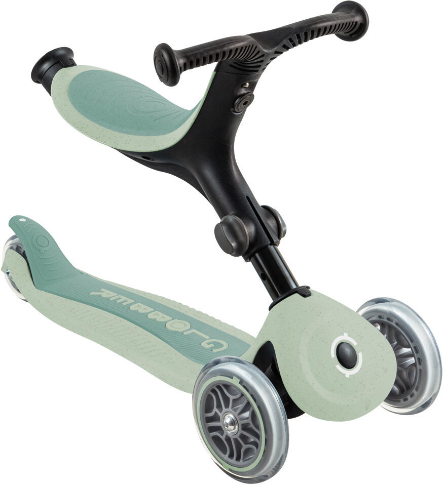 Trottinette évolutive GO-UP ACTIVE ECO - Vert Pistache 4/7