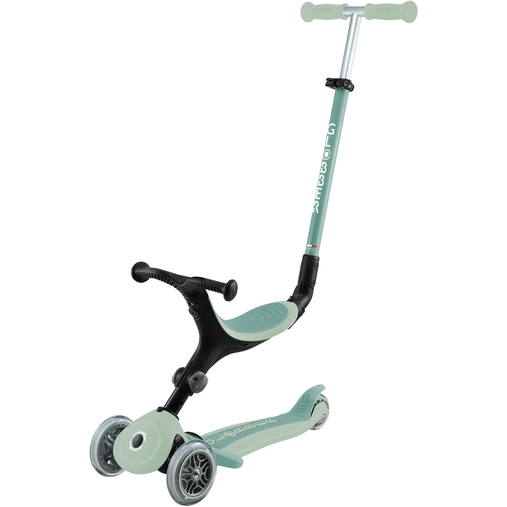 GO UP Active Ecologic Scooter / Tricycle Pistachio