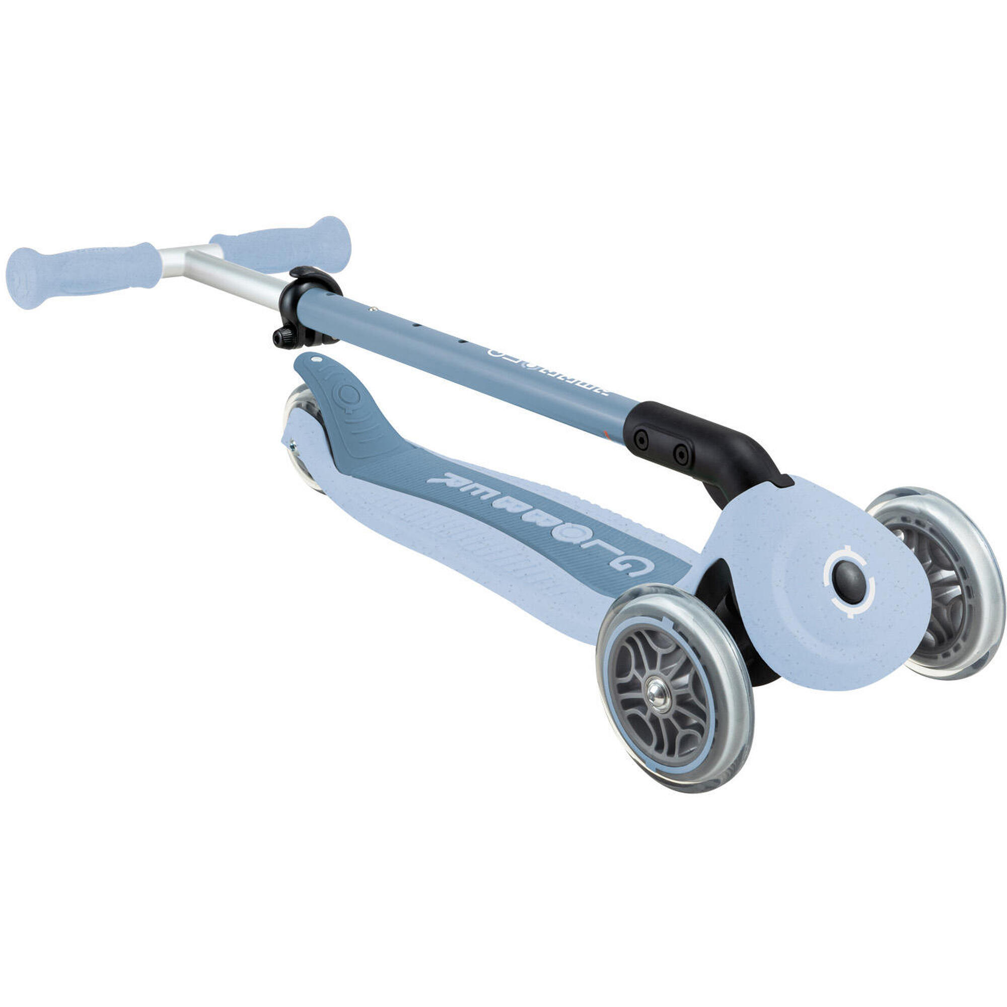 GO UP Active Ecologic Blue Berry scooter, draisienne and tricycle