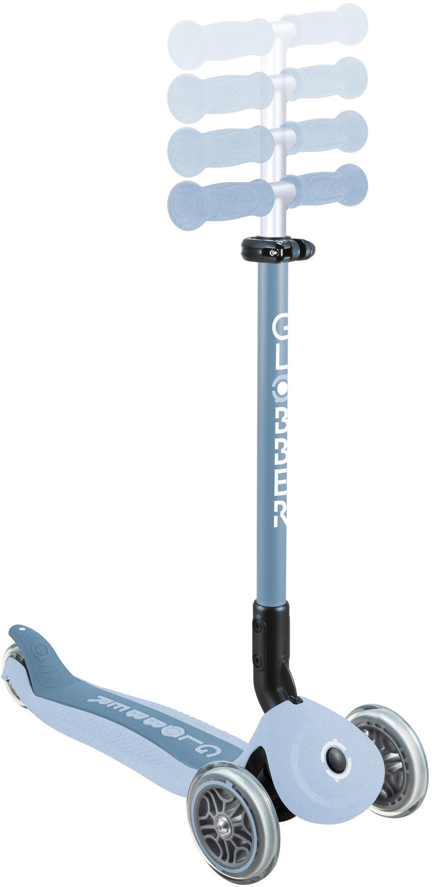 Trottinette évolutive GO-UP ACTIVE ECO - Bleu pastel 5/7