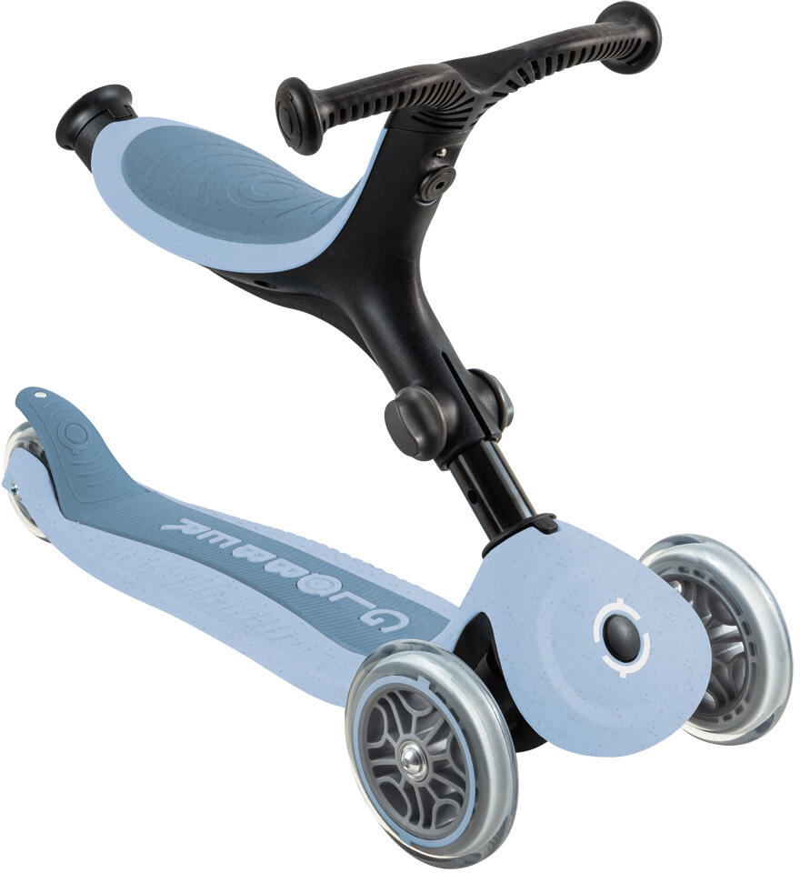 Trottinette évolutive GO-UP ACTIVE ECO - Bleu pastel 6/7