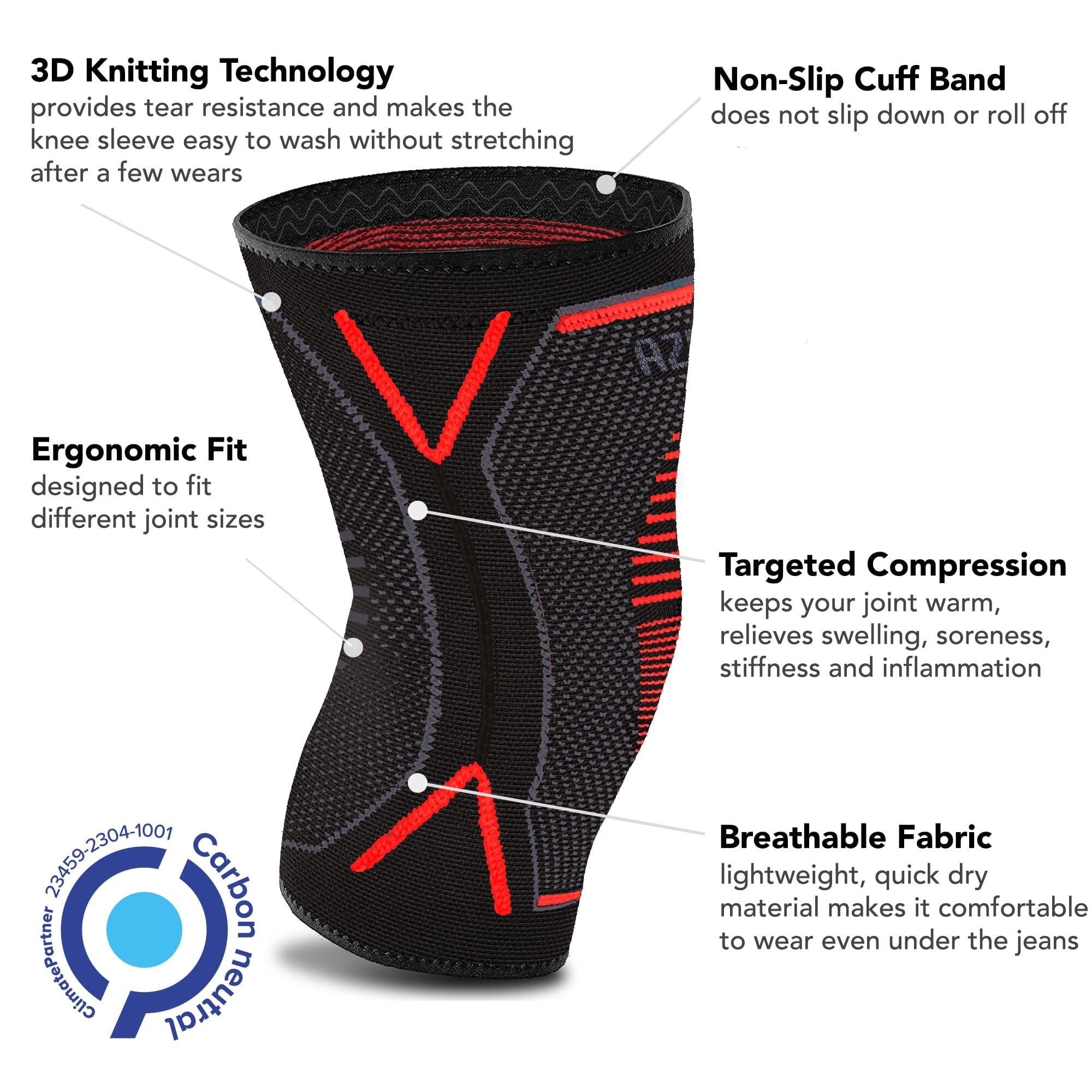 Ginocchiera GenuFIT 30A ROTEN: Supporto a Distorsioni e Artrosi