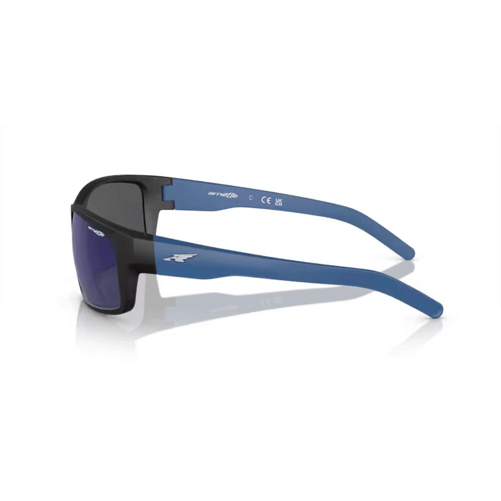 Occhiali da sole Arnette Fastball da uomo di colore blu 2/4