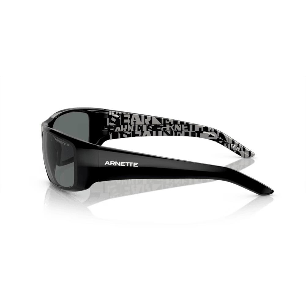 Pánské sluneční brýle Arnette® Hot Shot v šedé barvě 2/4