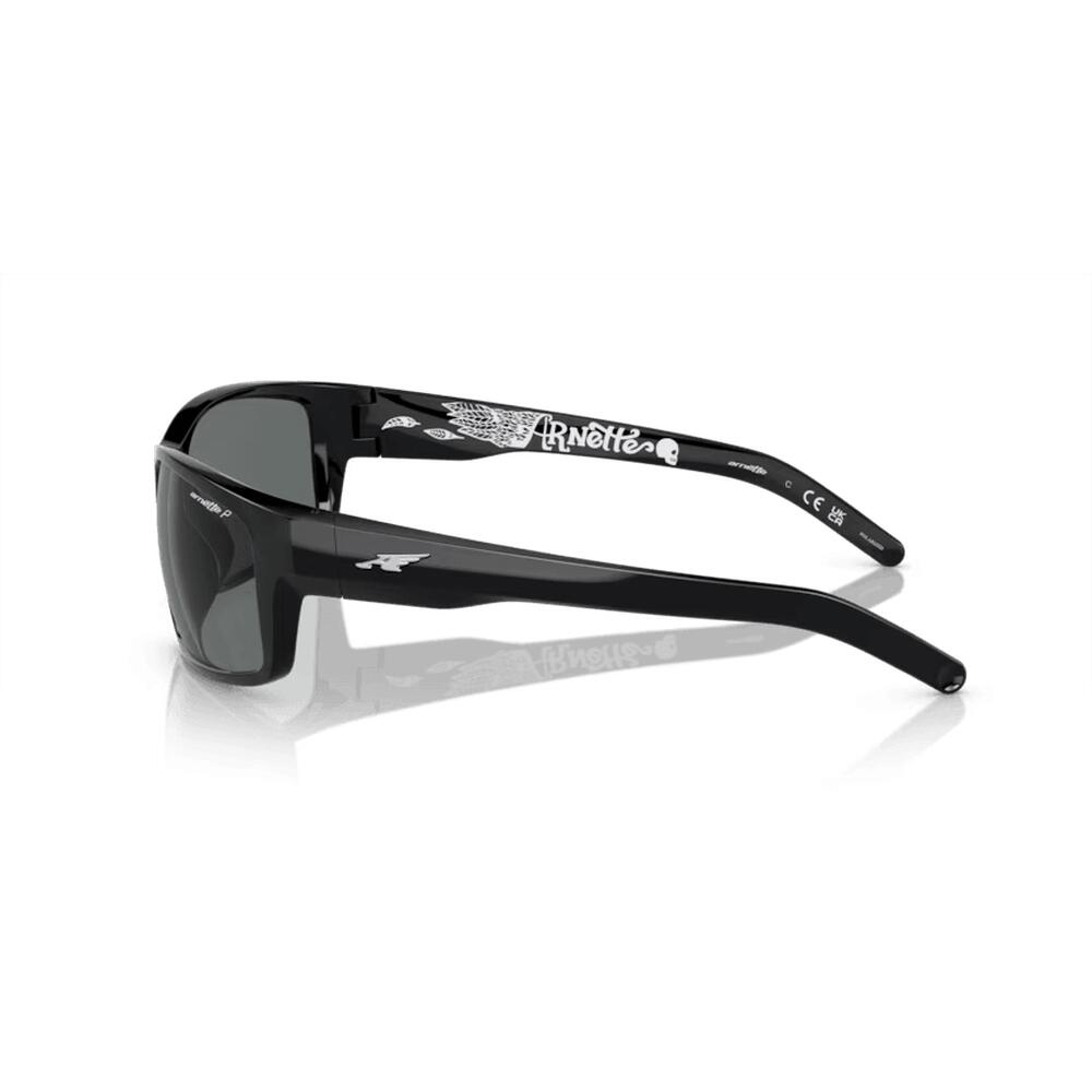 Pánské sluneční brýle Arnette® Fastball v černé barvě 2/4