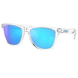 Oakley Lunettes de soleil Frogskins pour Hommes en bleues