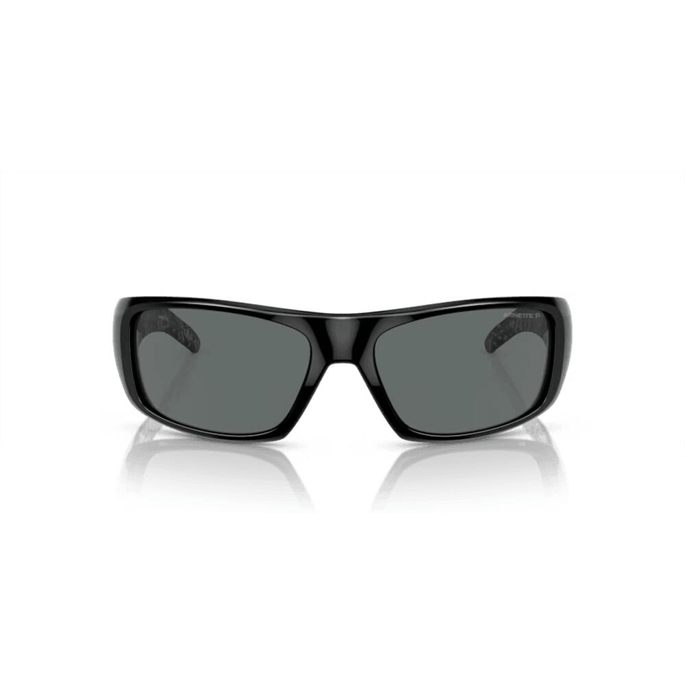 Pánské sluneční brýle Arnette® Hot Shot v šedé barvě 3/4