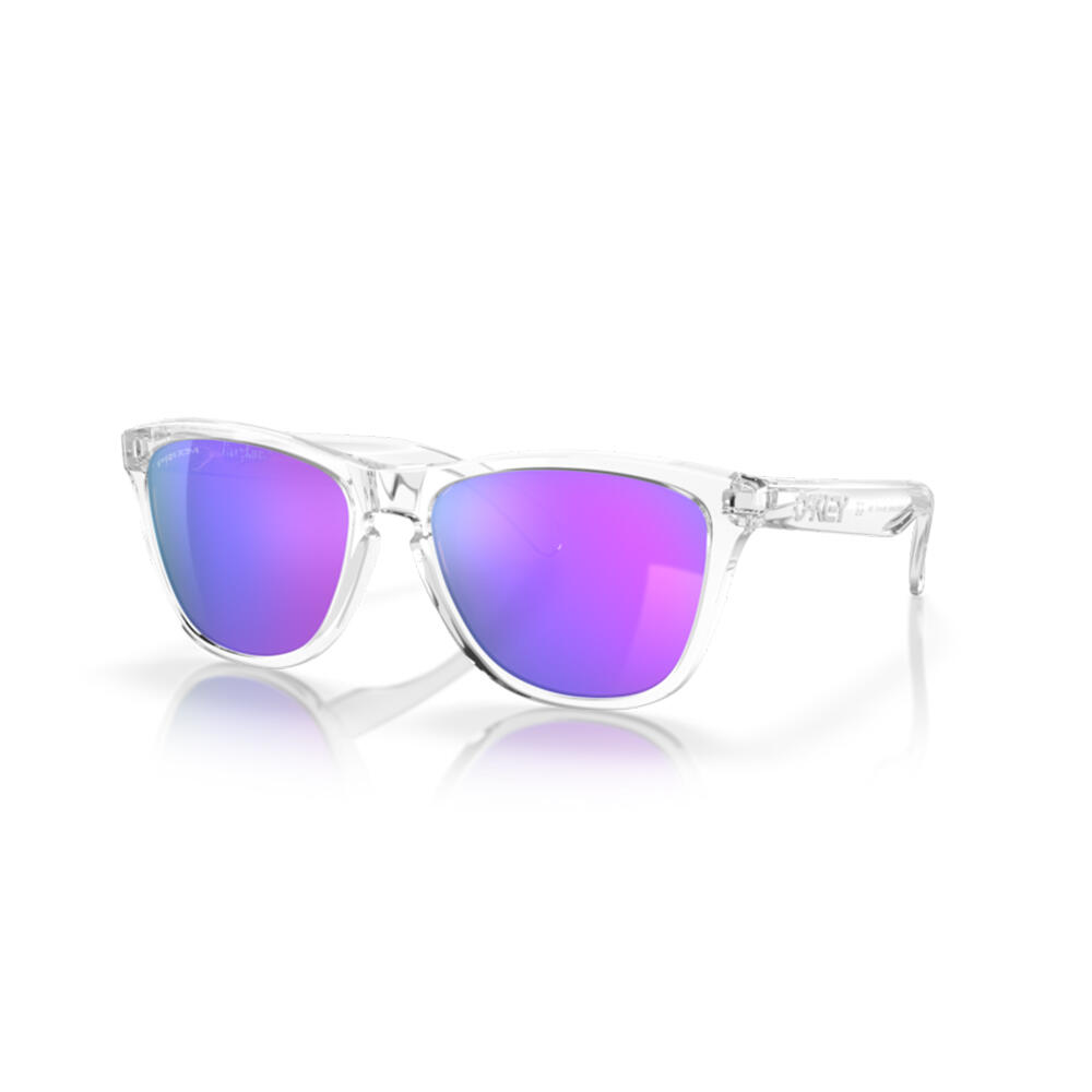 Męskie okulary przeciwsłoneczne Oakley® Frogskins w kolorze fioletowym